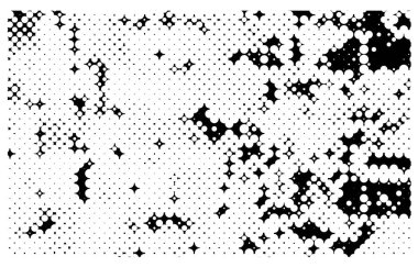 Grunge dokusu. Tehlike arka planı. pürüzlü doku. Gürültü pis grunge dokusu. vektör illüstrasyonu