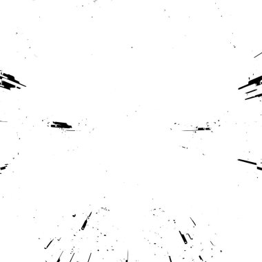 Siyah ve beyaz grunge arka plan, soyut yüzey. vektör illüstrasyonu 