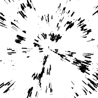 Siyah ve beyaz grunge arka plan, soyut yüzey. vektör illüstrasyonu 