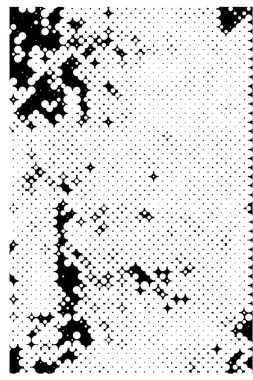 Grunge dokusu. Tehlike arka planı. pürüzlü doku. Gürültü pis grunge dokusu. vektör illüstrasyonu
