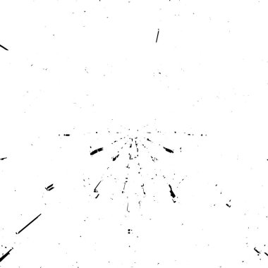 Siyah ve beyaz arkaplan, çizgileri olan soyut doku. vektör illüstrasyonu  