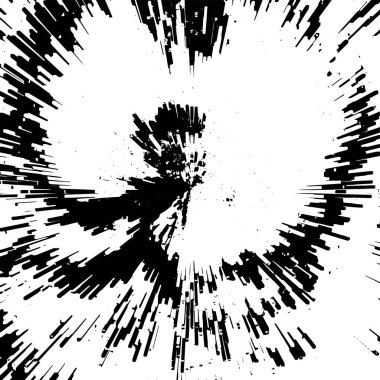 Siyah ve beyaz arkaplan, çizgileri olan soyut doku. vektör illüstrasyonu  