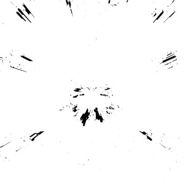 Siyah ve beyaz arkaplan, çizgileri olan soyut doku. vektör illüstrasyonu  