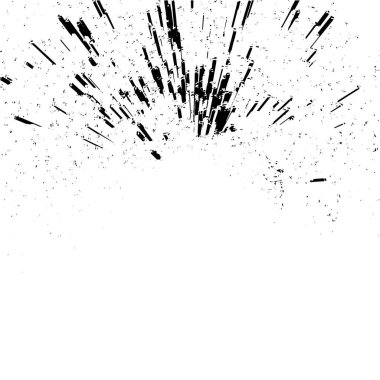 Siyah ve beyaz arkaplan, çizgileri olan soyut doku. vektör illüstrasyonu  