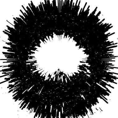 Siyah ve beyaz arkaplan, çizgileri olan soyut doku. vektör illüstrasyonu  