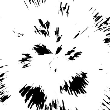 Soyut siyah-beyaz grunge arka planı. Vektör illüstrasyonu 