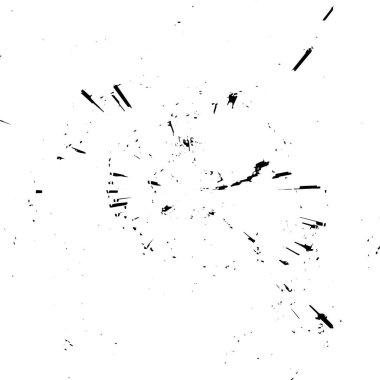 Soyut siyah-beyaz grunge arka planı. Vektör illüstrasyonu 