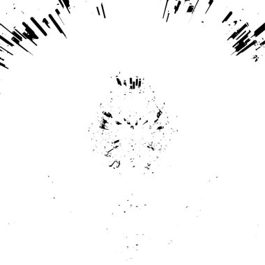 Soyut siyah-beyaz grunge arka planı. Vektör illüstrasyonu 