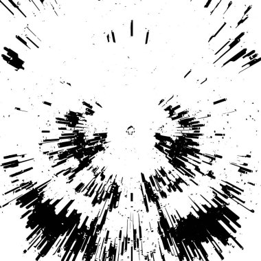 siyah ve beyaz grunge arka plan. Soyut patlama, havai fişek