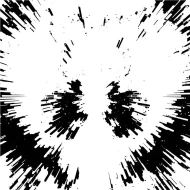 siyah ve beyaz grunge arka plan. Soyut patlama, havai fişek