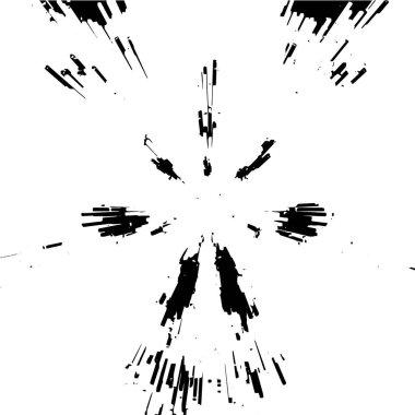 siyah ve beyaz grunge arka plan. Soyut patlama, havai fişek