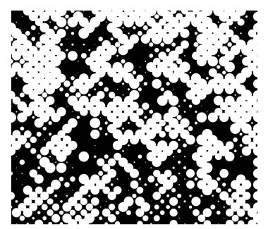 Soyut Siyah Beyaz Grafik Arka Plan