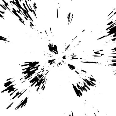 siyah ve beyaz grunge arka plan. Soyut patlama, havai fişek