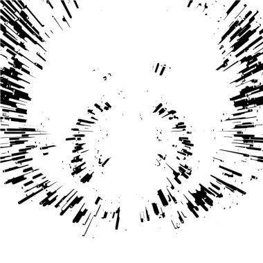 siyah ve beyaz grunge arka plan. Soyut patlama, havai fişek arka planı