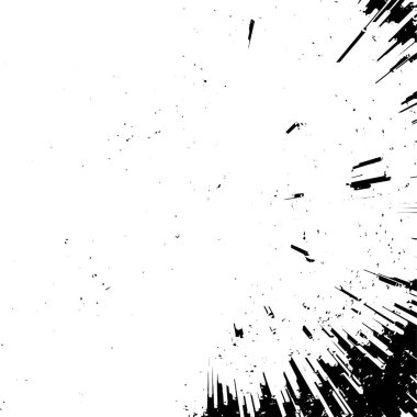 siyah ve beyaz grunge arkaplan, soyut yüzey çizgileri. vektör illüstrasyonu 