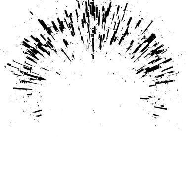 siyah ve beyaz grunge yaratıcı arka plan