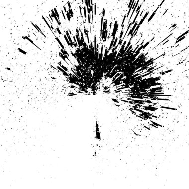 siyah ve beyaz grunge yaratıcı arka plan