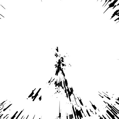 Sıkıntılı bir geçmiş. Siyah ve beyaz dokular. soyut vektör illüstrasyonu.