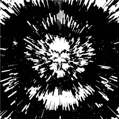 Sıkıntılı bir geçmiş. Siyah ve beyaz dokular. soyut vektör illüstrasyonu.