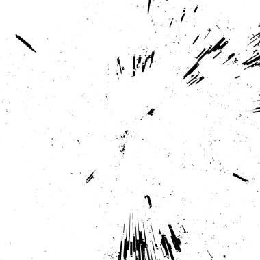 Sıkıntılı bir geçmiş. Siyah ve beyaz dokular. soyut vektör illüstrasyonu.