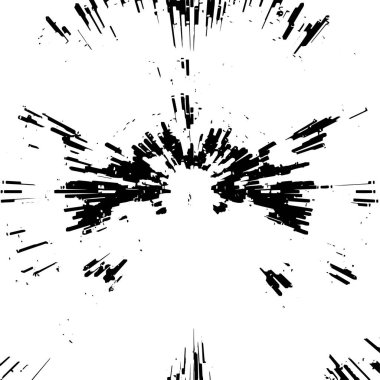 Sıkıntılı bir geçmiş. Siyah ve beyaz dokular. soyut vektör illüstrasyonu.