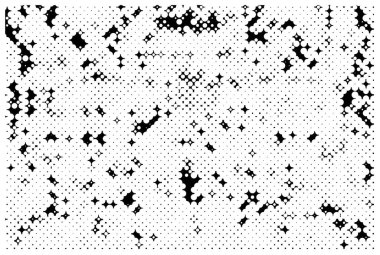 Sıkıntılı bir geçmiş. Siyah ve beyaz dokular. soyut vektör illüstrasyonu.