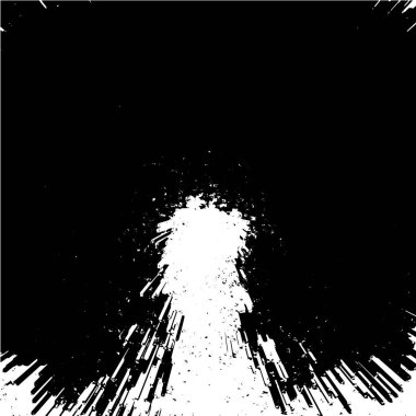 Sıkıntılı bir geçmiş. Siyah ve beyaz dokular. soyut vektör illüstrasyonu.