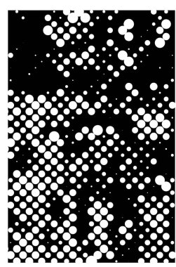 Sıkıntılı bir geçmiş. Siyah ve beyaz dokular. soyut vektör illüstrasyonu.