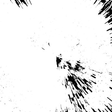 Sıkıntılı bir geçmiş. Siyah ve beyaz dokular. soyut vektör illüstrasyonu.