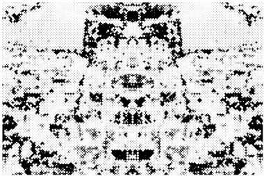 Siyah beyaz dokusunda sıkıntılı bir arka plan. soyut vektör illüstrasyonu.