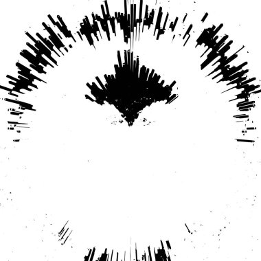 siyah ve beyaz soyut resimleme arkaplanı