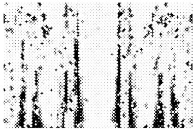 elementli siyah ve beyaz doku arkaplanı