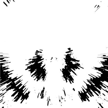 siyah ve beyaz soyut resimleme arkaplanı