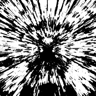 siyah ve beyaz soyut resimleme arkaplanı