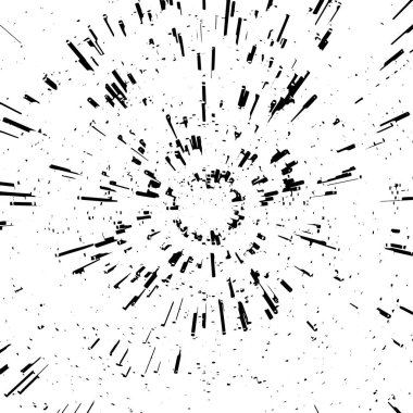 siyah ve beyaz grunge arka plan. Soyut patlama, havai fişek arka planı