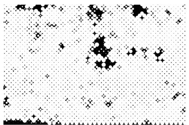 Soyut arkaplan. Monokrom dokusu. Siyah ve beyaz desenli arkaplan. 