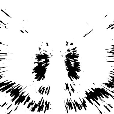 siyah ve beyaz grunge arka plan. Soyut patlama, havai fişek arka planı