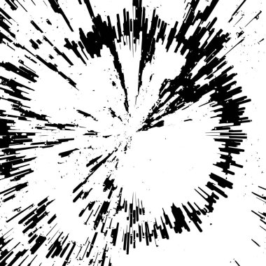 siyah ve beyaz grunge arka plan. Soyut patlama, havai fişek arka planı