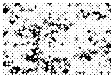 Soyut arkaplan. Monokrom dokusu. Siyah ve beyaz desenli arkaplan. 