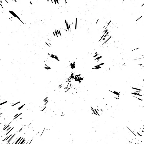 Černá Bílá Grunge Pozadí Abstraktní Povrch Čárami Vektorová Ilustrace — Stockový vektor