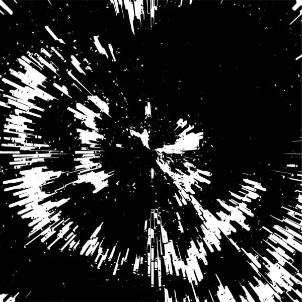 Zwart Wit Grunge Achtergrond Abstract Oppervlak Vectorillustratie — Stockvector