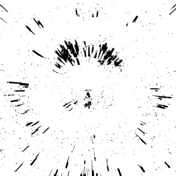 Черный Белый Гранж Фон Абстрактная Поверхность Векторная Иллюстрация — стоковый вектор