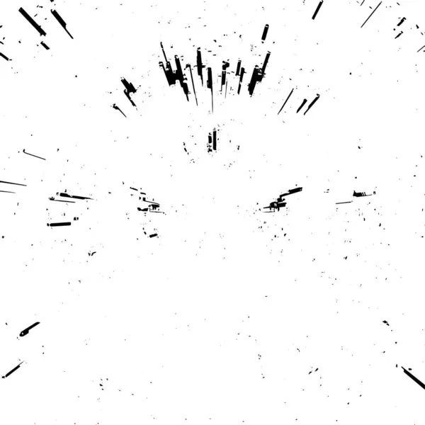 Черный Белый Гранж Фон Абстрактная Поверхность Векторная Иллюстрация — стоковый вектор