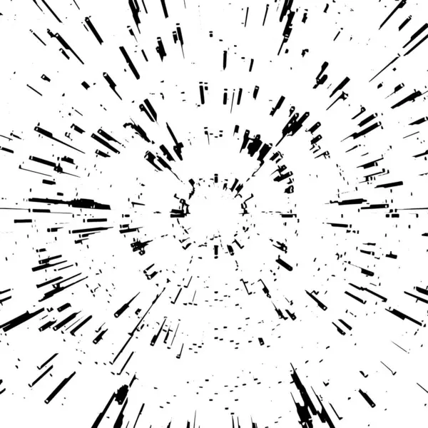 Fond Grunge Noir Blanc Surface Abstraite Illustration Vectorielle — Image vectorielle