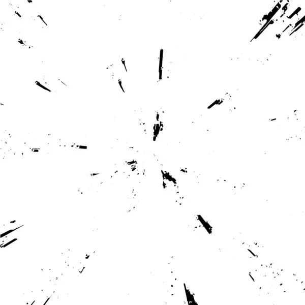 Черный Белый Гранж Фон Абстрактный Взрыв Фейерверк — стоковый вектор
