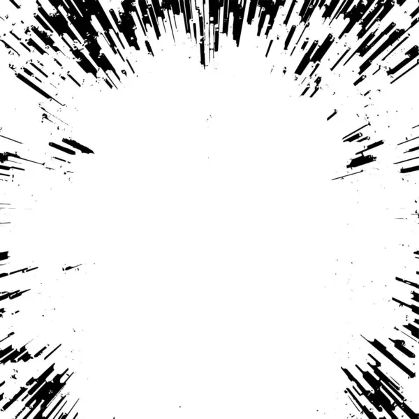 Svart Och Vitt Grunge Bakgrund Abstrakt Explosion Fyrverkeri Bakgrund — Stock vektor