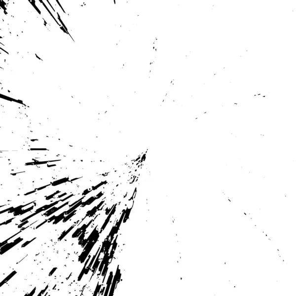 Тревожный Фон Черно Белая Текстура Абстрактная Векторная Иллюстрация — стоковый вектор