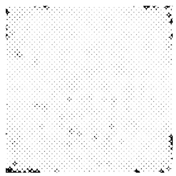 Siyah beyaz dokusunda sıkıntılı bir arka plan. soyut vektör illüstrasyonu.