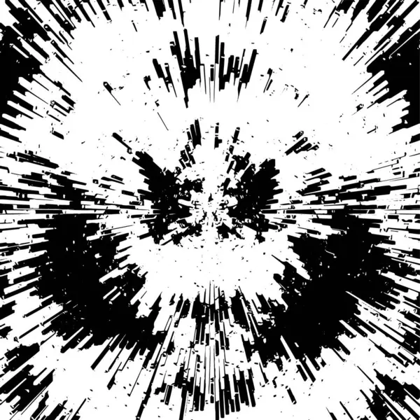Fond Texture Noir Blanc Avec Des Éléments — Image vectorielle