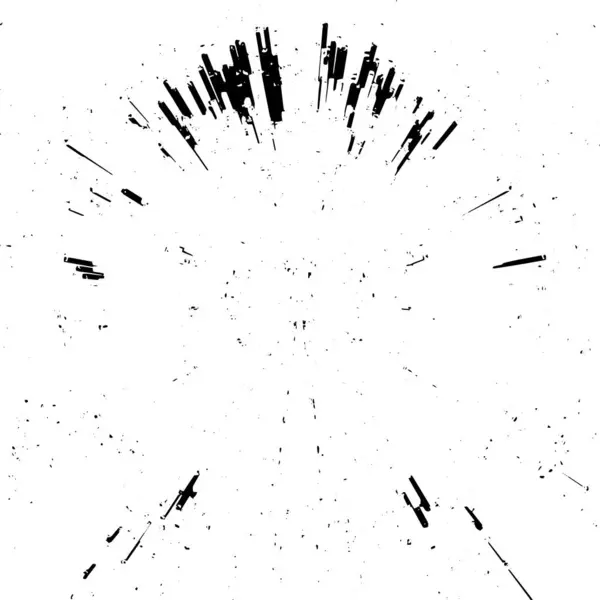 Fond Texture Noir Blanc Avec Des Éléments — Image vectorielle